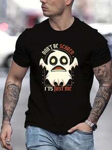 Men T-Shirts - Hitam - View 8