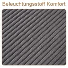 A 46cm High Reclining Sofa With A Clean, Frameless Design, Ideal For Reading. Featuring Wide Armrests, It Comes Fully Assembled. - Grey - View 5