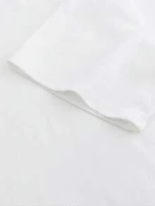 Camiseta de Cuello Redondo para Parejas Diseño de Araña y Telaraña Estilo Gótico Moda Casual Unisex Camiseta de Algodón Suave y Transpirable Ideal para Salidas Diarias Cumpleaños Regalo de Pareja - Blanco - Ver 5