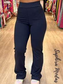 Women Leggings - 黑色 - 查看 4