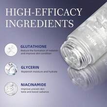 KOEC Hyaluronic PDRN Orb Serum,Boosting Face Serum With Hyaluronic Acid, Glutathione,Deep Hydrating,Reduce Wrinkles,Skin Elasticity,Skincare For Women 20g - Màu A - Xem 5