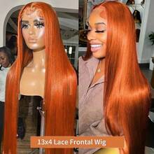 200% Density 34 Inch 13x6 HD Ear To Ear Lace Front Wig And 5*5 Lace Closure Wig Pre-Plucked With Baby Hair Transparent Knots Straight Virgin Hair Instant Wear 5x5 No Glue Wig For Women Natural Black - S350 - View 5