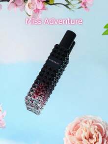 1瓶/100毫升衣物香氛喷雾（牛奶皂香型、茉莉葡萄香型、荔枝玫瑰香型、蓝色风铃香型），空气清新剂，高档衣物香氛，持久留香，适用于各种衣物、卫生间、卧室、衣柜、客厅和汽车空气清新剂 - 多款花香 - 查看 2