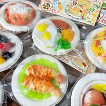 1个逼真食物玩具迷你碗捏捏乐 - 解压玩具 - 挤压玩具 - 软萌玩具 - 捏捏乐玩具 - 指尖玩具 - 史迪奇玩具 - 旅行玩具 - 课堂指尖玩具 - 迷你洗澡玩具 - 圣诞文具减压球，生日礼物，完美礼物，礼物，玩具，游戏，复活节礼物，圣诞节礼物，万圣节礼物，平安夜礼物 - 彩色 - 查看 7