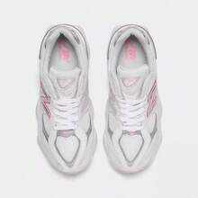 New Balance NB 9060 Low Top Kids' Running Shoes Red Violet Unisex GC9060EP | Cushioned Performance, Lightweight Comfort - màu xám hồng - Xem 4