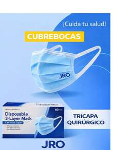 Box Of 50 Pcs - Surgical Three-Layer Face Masks - Daily Protection And Comfort - View 1