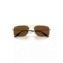 Ray-Ban Unisex EXPLORER 3 Polarized Sunglasses, RB3779 |  | Women Sunglasses - Arista Gold - View 5
