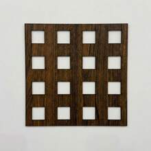 Decorative Wall Panel Muxarabi MDF Wood Versatile Modern Noble - 因布亞 - 查看 3