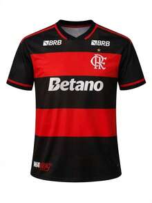 Flamengo Red Jersey 2025/26 Edition Bestseller - P roja - Ver 2