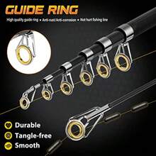 Fishing Rods - Taşıma çantasıyla birlikte eksiksiz set. - Görünüm 5