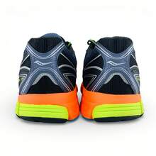 Saucony ProGrid Guide 7 Grey Orange Lime Men's Shoes Sneakers S70936-13 - Màu xám đen - Xem 6
