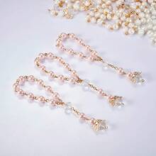 100 Pieces Of Pink Baptismal Prayer Bead Bracelet, Small Angel Prayer Beads, First Baptism Communion Party Gift, Including 25 Baptismal Prayer Beads, 25 White Sandbags, 25 Gift Boxes, And 25 Baptismal Thank-You Cards - View 7