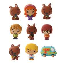 1pc Warner Bros. Official Licensed Surprise Box Collectible 3D Figurine Statue Of Shaggy, Velma, Fred, Daphne, Great Birthday Gift - Multicolor - View 4