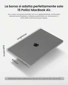 Custodia per laptop - NERO - Visualizzare 9