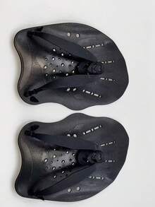 1 双贴合人体曲线的游泳蹼状手套，可调节绑带游泳训练蹼状手套，男女通用，适合男士、女士和青少年 - 彩色 - 查看 21