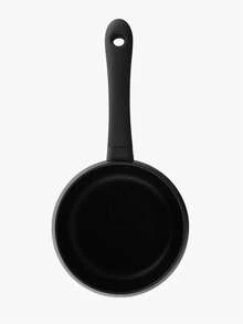 Cacerola Con Tapa K-line Black Amercook, 16 cm, Aluminio, Revestimiento Antiadherente, Compatible Con Todo Tipo de Cocinas - Ver 3