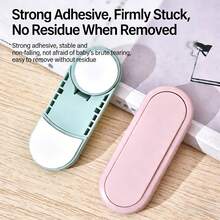 5pcs Child Safety Locks, Invisible Button Drawer Locks, Childproof Cabinet Locks For Toddlers - Multicolor 1 - View 7