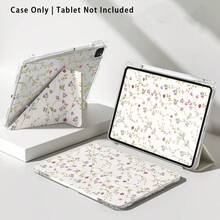 UV打印亚克力水晶平板电脑保护壳，带支架，兼容荣耀Pad 8/9/10、荣耀GT 11.5英寸/X7/X8A/X9/X8Pro/X9Pro/V9/V8 Pro、MatePad SE 11英寸/MatePad 11英寸/11.5英寸、MatePad Pro以及其他热门机型，支持苹果第十代/第十一代处理器。 - 彩色 - 查看 8