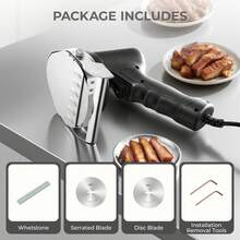 Electric Knife & Slicers - EU C Type Plug(220-240V) - View 5