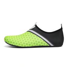 Giày lội nước mùa hè unisex, giày đi biển ngoài trời thời trang chống trượt, đế mềm và nhanh khô. - Màu vàng - Xem 2