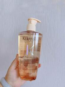 Kérastase GLOSS ABSOLU BAIN HYDRA GLAZE 洗发水，500毫升/16.91液体盎司 - 温和保湿修护，100小时丝滑柔顺光泽，先进的双重锁水保湿技术，内部水分提升165%，外部光泽提升161%，蕴含透明质酸和野玫瑰油，改善干枯毛躁的头发，柑橘花香，适合长发、粗硬发质、干性发质。 - 卡詩釉光玫瑰洗髮精 - 查看 6