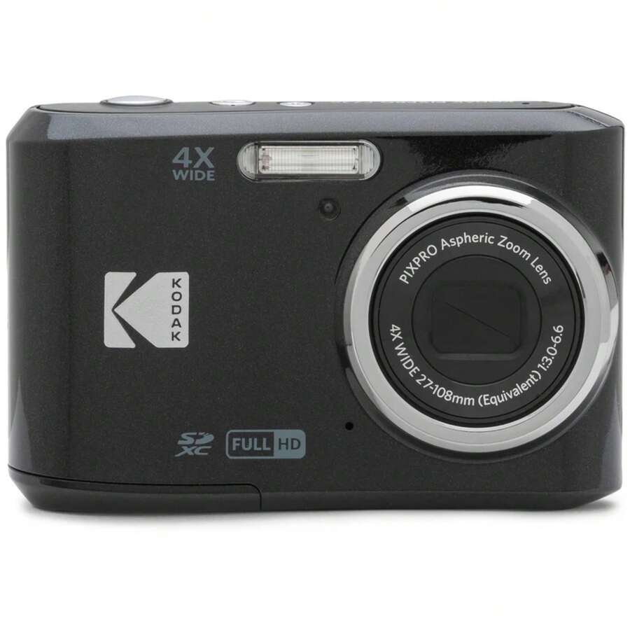 Kodak PIXPRO FZ45 16MP Digital Camera, Black - FZ45BK - 查看 1