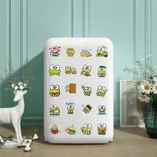 SANRIO 50Pcs Sticker Pack -  Cute Frog & Friends Decals For Phone & Journal - 50PCS - View 6