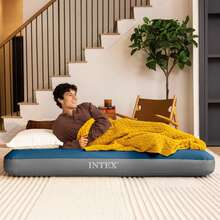 Intex Nệm hơi đơn Dura-Beam Standard Prestige 99x191x25 cm, công nghệ Fiber-Tech, kèm bơm hơi, hệ thống bơm/xả hơi, dễ cất giữ, giường hơi, nệm hơi ✅ Giao hàng 24/48 giờ đến Tây Ban Nha lục địa - 99x191x25 cm - Xem 8