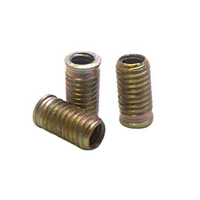 Bucha Roscada Tucho Rosca Postiça M6 x 8 x 15mm