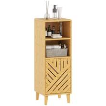 HOMCOM Bathroom Furniture Sets - 馬德拉天然 - 查看 6