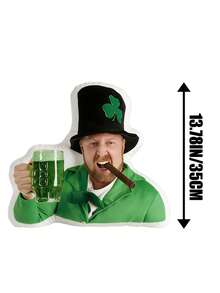 Customized Shaped Pillow, Fun Couple Photo Pillow, Gift To Commemorate Your Lover, Personalized Pillow With Photo, Unique And Interesting Pillow, St. Patrick's Day Gift, Valentine's Day Gift, Women's Gift, Anniversary Gift - Multicolor - View 9