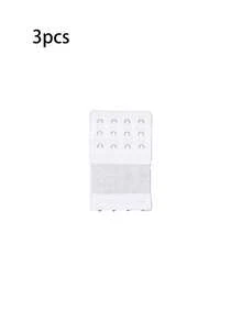 3件装弹性文胸肩带延长器，2/3/4钩，可调节舒适文胸延长带 - 多色 - 查看 12