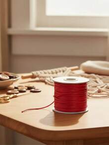 Hilo encerado 2.5mm rollo de 10 Metros para Pulseras y Bisuteria - 2.5mm - Ver 4