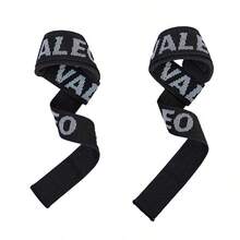 1 Pair Weight Lifting Straps, Non-Slip Wrist Wrap Workout Grip Assist Strap, Strength Training For Gym Dumbbell - Multicolor - View 14