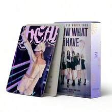 55 piezas de Photocards de grupos femeninos de K-pop, Postales para el álbum 3RD BE ALRIGHT Fanmeeting - Multicolor - Ver 9