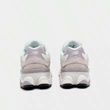 New Balance NB 9060 Low Top Kids' Running Shoes Red Violet Unisex GC9060EP | Cushioned Performance, Lightweight Comfort - 淺灰紫 - 查看 4