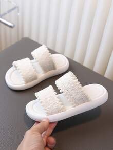 Children's Fashion Slippers / Children's Lightweight Soft-Sole Fashionable Sandals - Beige - View 4