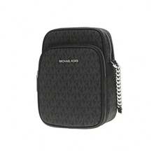 Michael Kors Jet Set Travel Printed Women's Single Shoulder Crossbody Bag 35F1STVC2B BLACK - 黑色印花35F1STVC2B BLACK - 查看 2