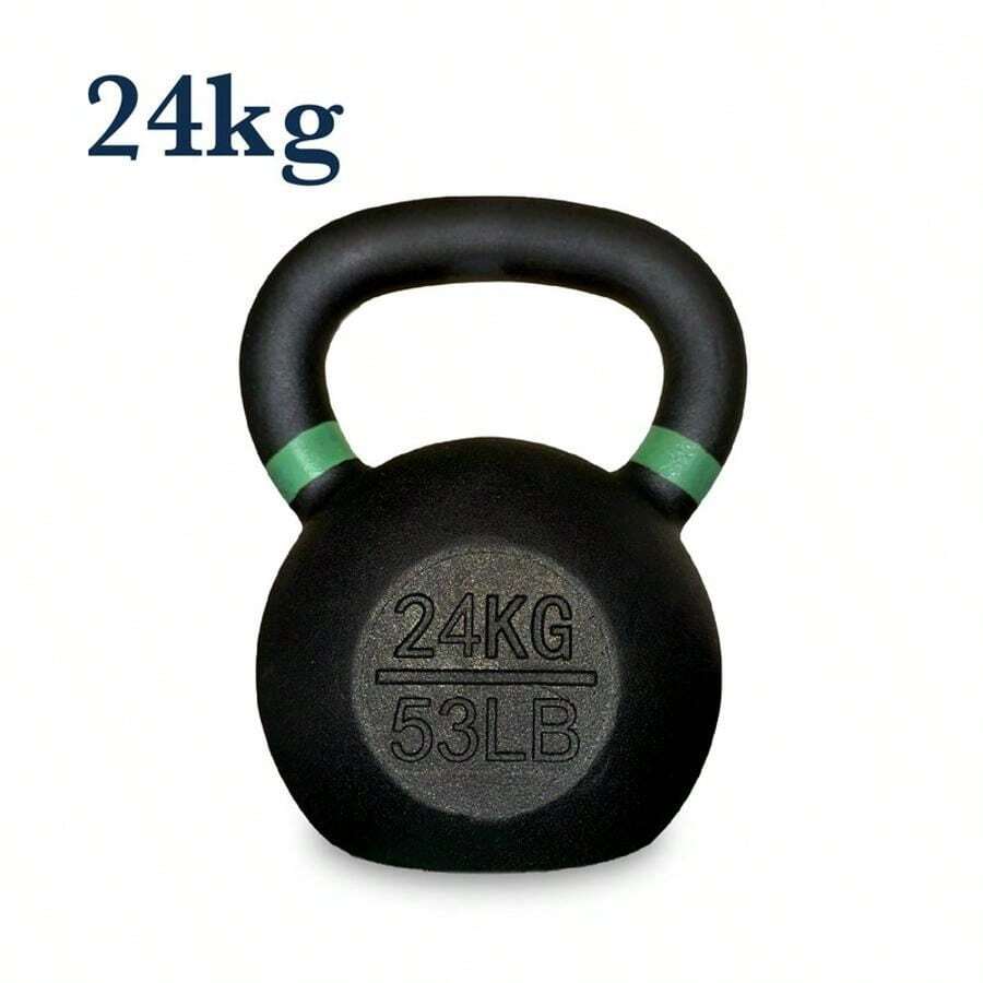 24kg Cast Iron Kettlebell – Single - 24KG - View 1