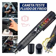 Caneta Teste De Fluido De Freio para Carro Moto - Teste De Qualidade De Óleo Universal - A - Visão 2
