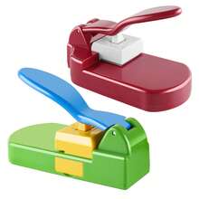 拼图制作机切割器，拼图制作机，配有10个粘性泡沫，适用于艺术和手工艺制作拼图、剪贴簿和DIY拼图迷你工具 - A - 查看 10