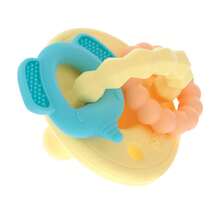 Baby Pacifiers & Accessories - Yellow - View 3