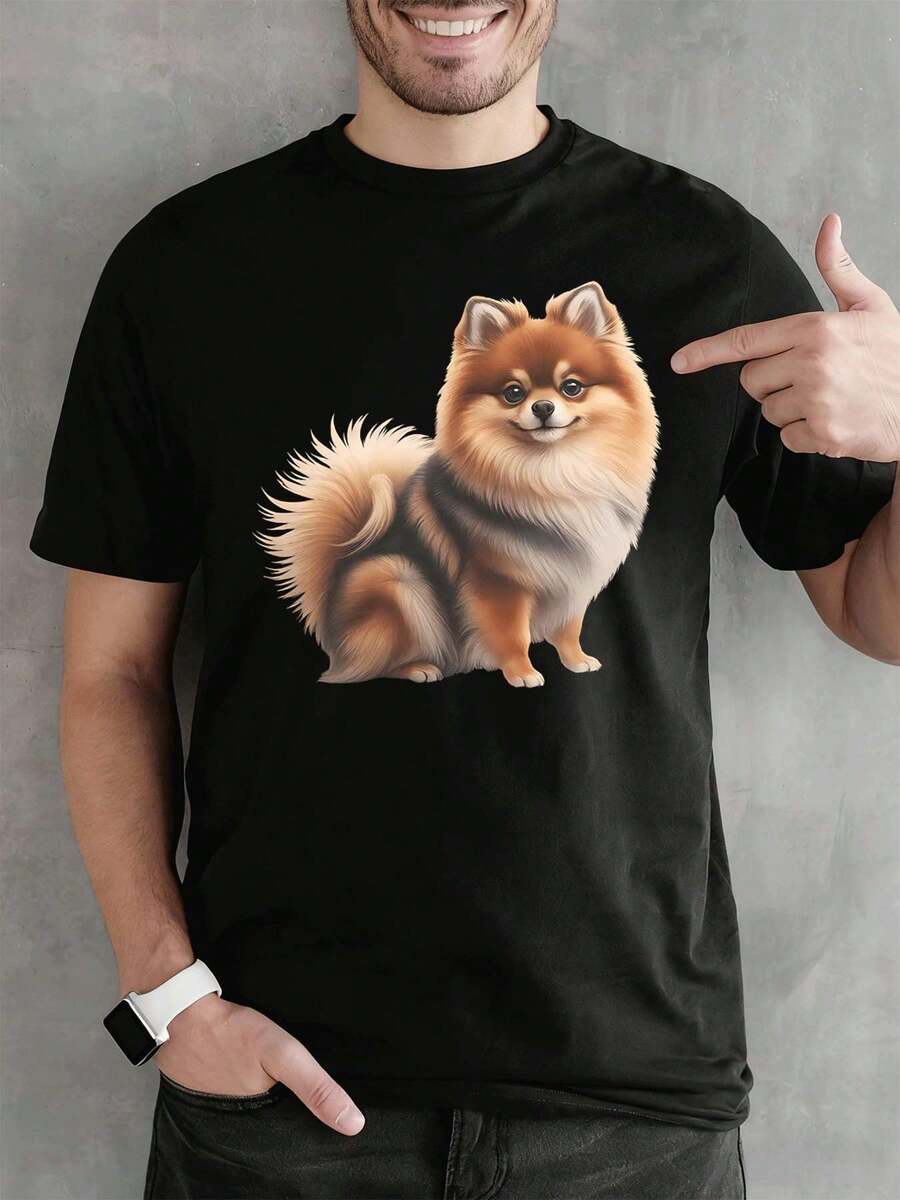 Camisetas para hombres - Negro - Ver 1