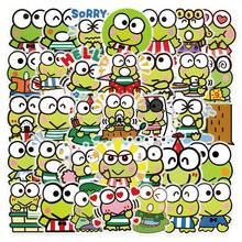 SANRIO 50Pcs Sticker Pack -  Cute Frog & Friends Decals For Phone & Journal - 50PCS - View 10