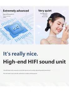 ASUS R25 Smart Noise Reduction Bluetooth Wireless Earphones High-Quality Audio Panoramic Sound In-Ear Sports Headphone For Cellphone Computer EarPods - View 10