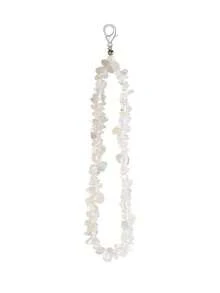 1 قطعة قلادة كلاسيكية عصرية من الحجر الطبيعي المزين بالكريستال، مناسبة للارتداء اليومي، صنع المجوهرات DIY، إكسسوارات DIY، قلادة، تعليقة حقيبة، سلسلة مفاتيح، أمثيست، فيروز، عقيق أسود، هولايت، أفنتورين أخضر - قلادات من الأحجار الطبيعية - مشاهدة 8