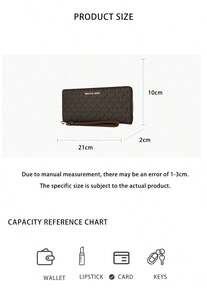 Michael Kors Print Ladies Holding Purse 35F8GTVT3B BROWN - 棕色35F8GTVT3B BROWN - 查看 8