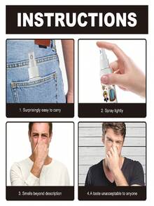 Fart Spray - The Perfect Prank, Stinky And Effective, A Useful Prop For Pranks, Gag Toy, Stress Relief Toy, Funny Prank Spray - View 2