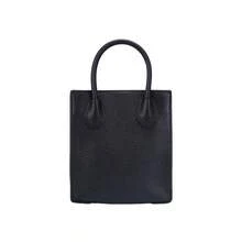 Michael Kors Mercer Solid Color Women's Handbag 35S1GM9T0L BLACK - 黑色35S1GM9T0L BLACK - 查看 4