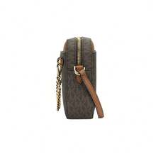 Michael Kors Jet Set Item Printed Lady Single Shoulder Crossbody Camera Bag 35S1GTTC9B BROWN - 棕色35S1GTTC9B BROWN - 查看 4